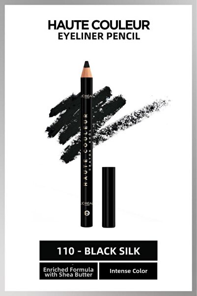 L'Oreal Paris Haute Couleur Göz Kalemi - 110 Noir Silk