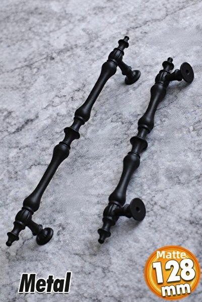 NUBLADO Lüx Sultan Furniture Dulap de bucătărie cu sertare 128 mm Mânere meta...