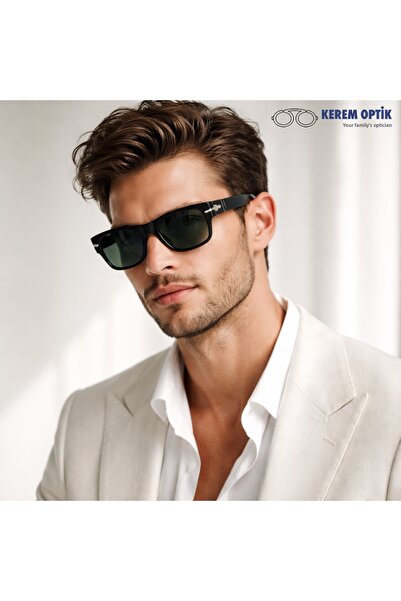Persol نظارات شمسية للجنسين PO3021S 900/31