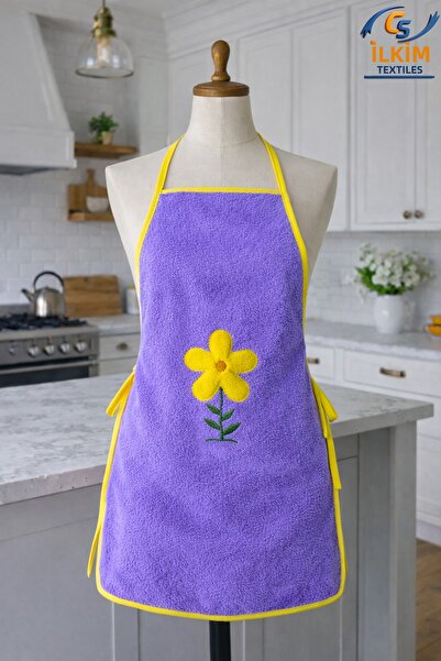 cs ilkim Welsoft Sponge Waterproof Kitchen Apron (New Model)