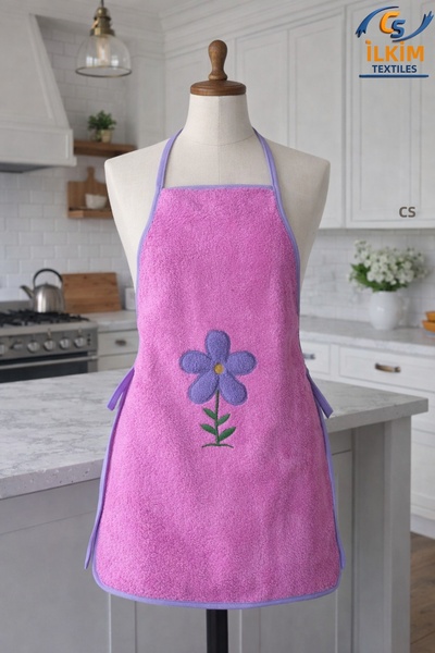 cs ilkim Welsoft Sponge Waterproof Kitchen Apron (New Model)