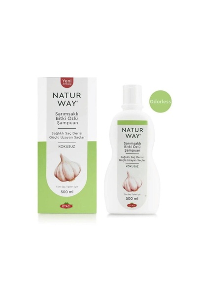 Naturway Otacı OTACI - شامبو الزنجبيل الطبيعي 500 مل