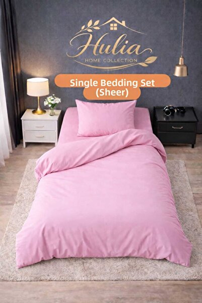 Altıntaş soft Set de lenjerie de pat pentru o persoană bumbac piese cu textur...