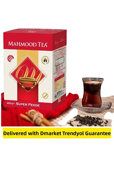 Mahmood Tea ℅ 100 Pure Ceylon Black Bulk Tea 400 Gr