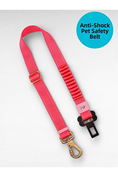 CARAMELOS Pet Car Seat Belt Dog Car Seatbelt Car Auto Accessory Cat Dog Safet...