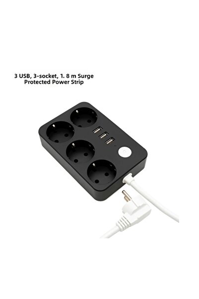 Epilons 4-Socket Socket U314 Zenvi̇a-4567