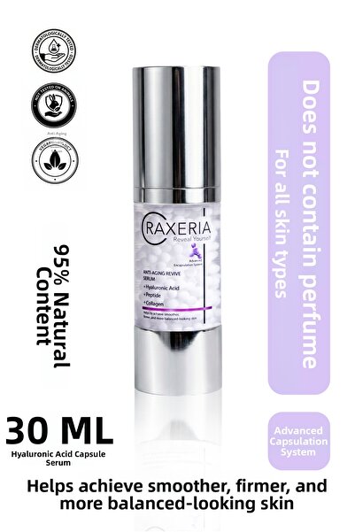 raxeria سيروم مضاد للشيخوخة ومضاد للتجاعيد ومجدد للبشرة 30 مل