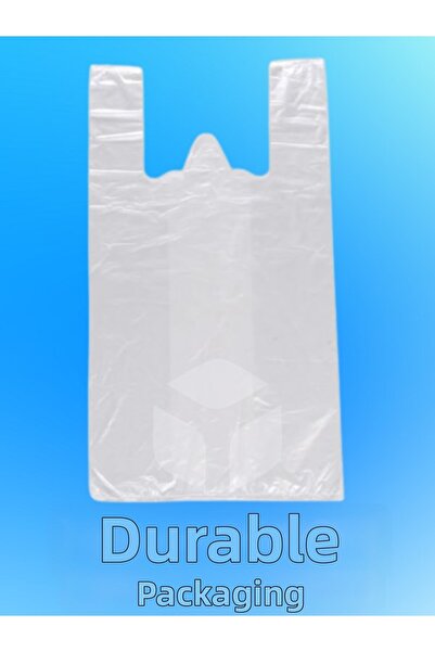 yorulmaz ambalaj حقيبة أصلية شفافة من Doku بحجم صغير 22×26 سم - حقيبة سوق سمي...