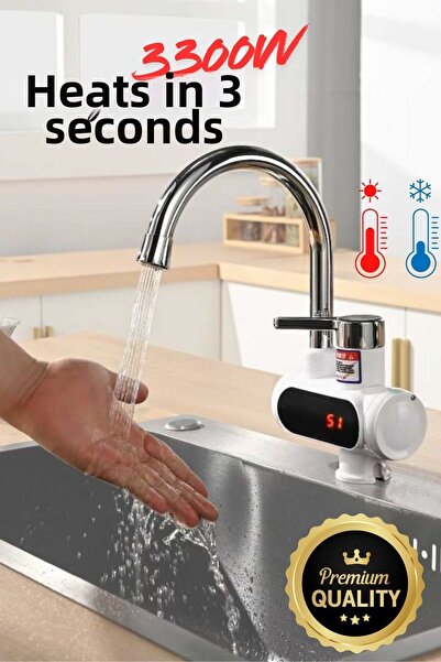 Wevolt Premium Series New Electric Instant Water Heater Thermal Water Heater ...