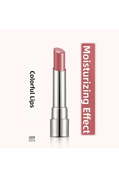 Flormar Sheer up Lipstick No: 009 Baby Girl
