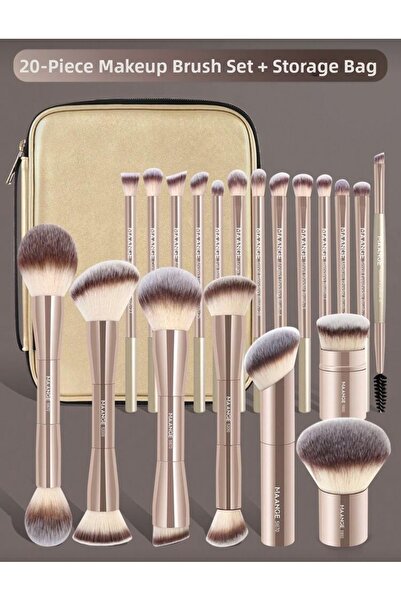 SHEGLAM Mannge 20 броя + козметична чантичка