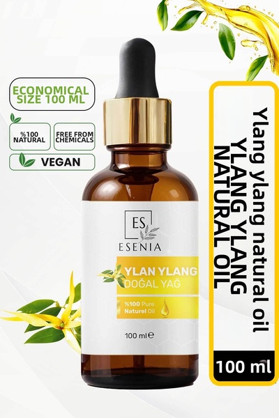 ES ESENIA Ylang ylang oil 100% pure and natural herbal essential oil ylang yl...