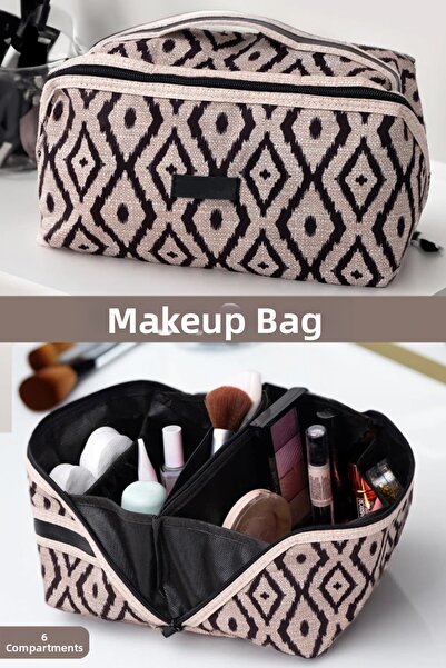 MasterCar Bohe Makeup Bag Organizer Travel Type Bag Organizer Makeup Items Or...