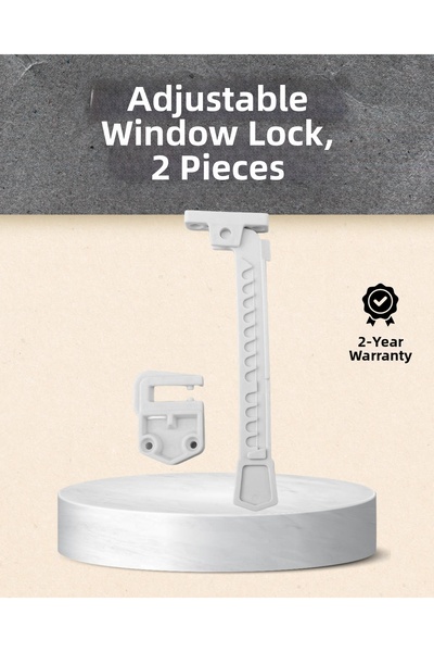 shopwave مجموعة من قطعتين من محددات فتح النوافذ سهلة التركيب