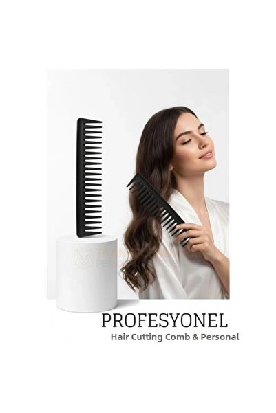 shopwave مشط قص الشعر - مشط احترافي لقص الشعر للحلاقين