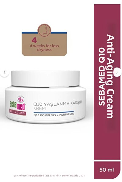Sebamed Q10 Anti-Aging Protective Cream 50 ml