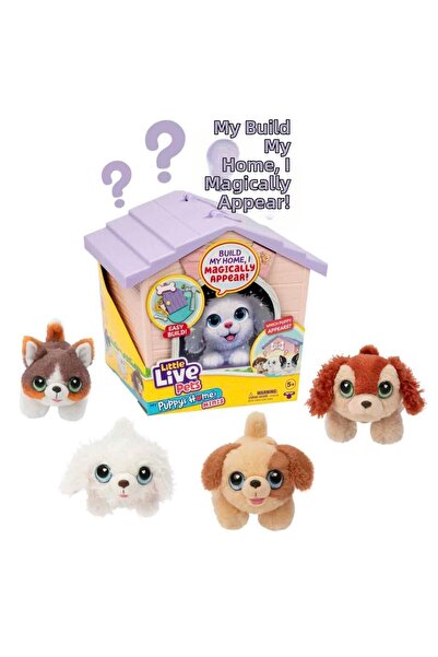 GIOCHI PREZIOSI Llp My Puppy and His House Surprise Package Lpp01110 Purple