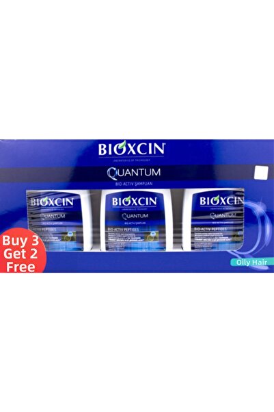 Bioxcin Quantum Oil Hair Shampoo - 300 ml, 3 Pack, 2 Payments