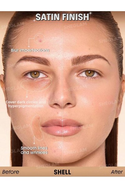 SHEGLAM Tube Foundation Sand