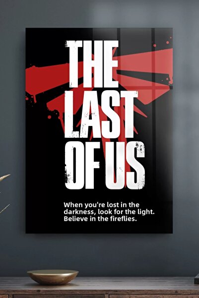 Decovetro Γυάλινη εικόνα The Last Of Us Believe Firefly