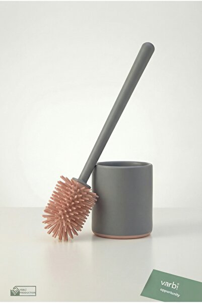 Varbifırsat Set de perii de toaletă cu vârf din silicon - perie de curățare p...