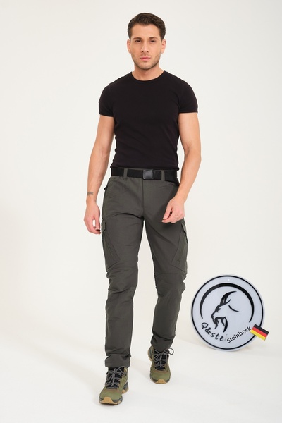 Q Steinbock Argos Two Men's Pants Khaki