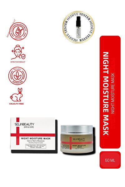 SELİNBEAUTY Skin & Care Night Moisture Mask Night Moisture Mask
