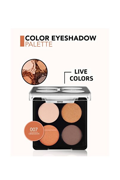 Flormar Obsession Eyeshadow Palette 07