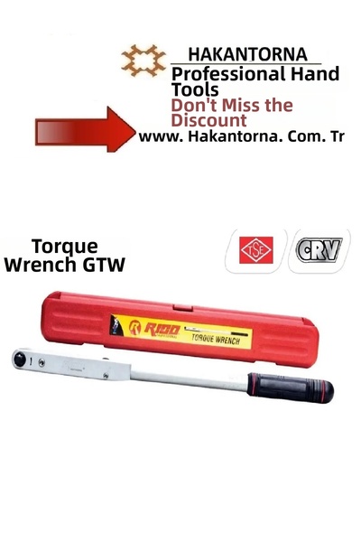 HakanTorna Rico Torque Wrench Torque Lever Wrench Gtw 100 3-14 kg