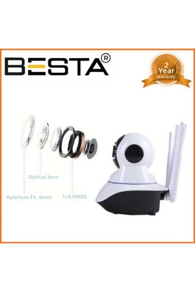 NW NessiWorld 2 Mp 1080P 5 Antenna Wireless Baby Camera Kd-1605