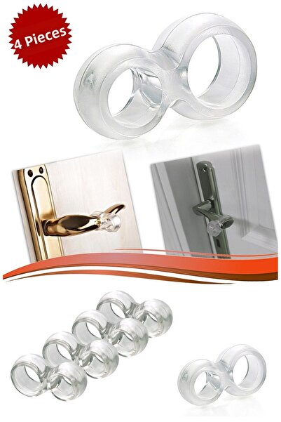 ALETOOLS Silicone Door & Window Anti-Knock Stopper Door Buffer 4 Pieces