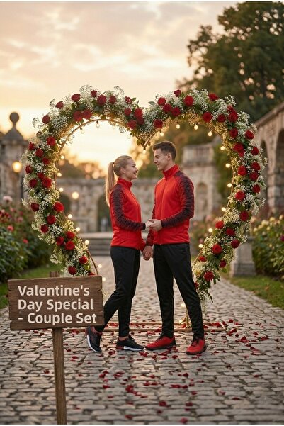 bumerangspor Lover's Combination Set of 2 - Flexible Diving Fabric Zippered T...