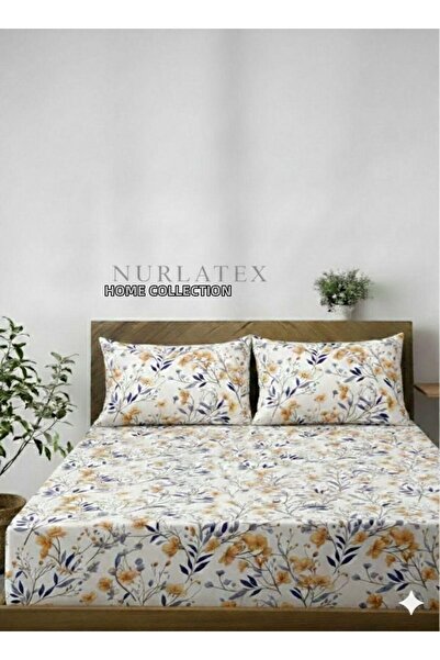 NURLATEX Single Fitted Sheet Set