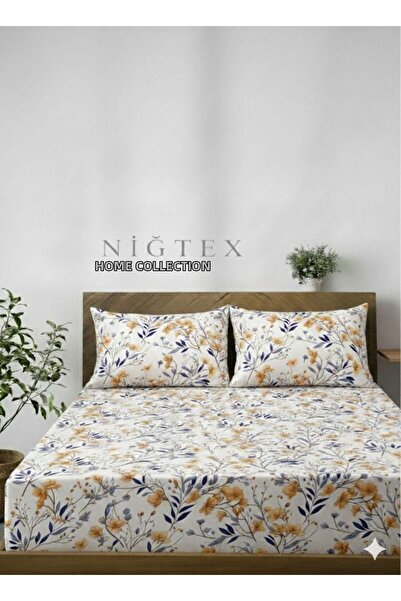 NİĞTEX Single Fitted Sheet Set