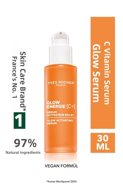 Yves Rocher سيروم نهاري منشط يعطي إشراقة وطاقة ومضاد للأكسدة 30 مل