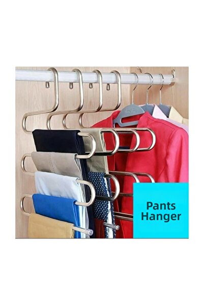 BEYZANA În interiorul dulapului, pantaloni cu 5 straturi, eșarfă, șal, cuier ...