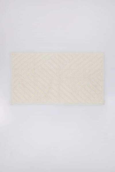 TRENDYOLMİLLA HOME Einzelnes Badezimmermatte mit Bögen 60x100cm TPHSS26BPS00003