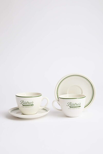 TRENDYOLMİLLA HOME Σετ 2 φλιτζάνια τσαγιού Bistro 230 cc TPHSS26CFN00003