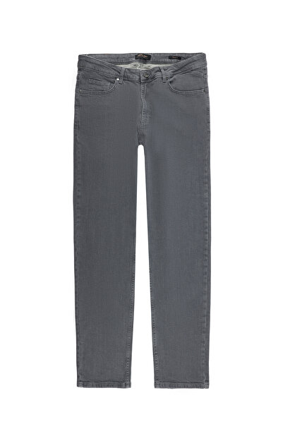 Abdullah Kiğılı 6 Drop Regular Fit Standard Cut Stretch Fabric Denim Trousers