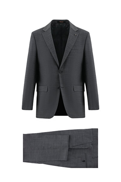 Abdullah Kiğılı Costum din lână cu model clasic
