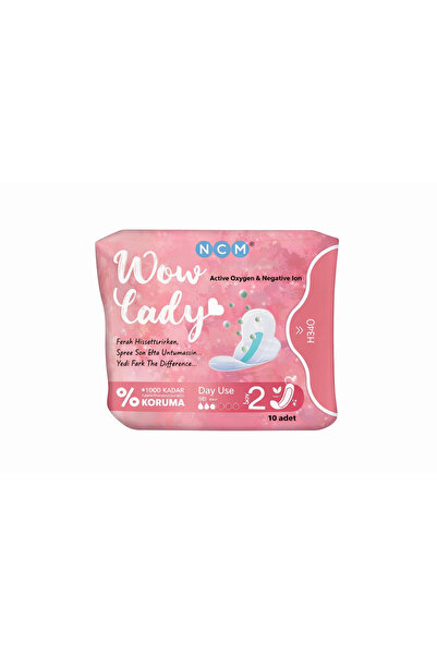 NCM INTERNATIONAL A.Ş. Wow Lady Hygienic Organic Day Pad