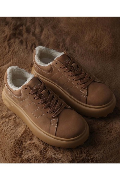 Lufian 122230038 Zenya Unisex Sneaker Shoes Taba