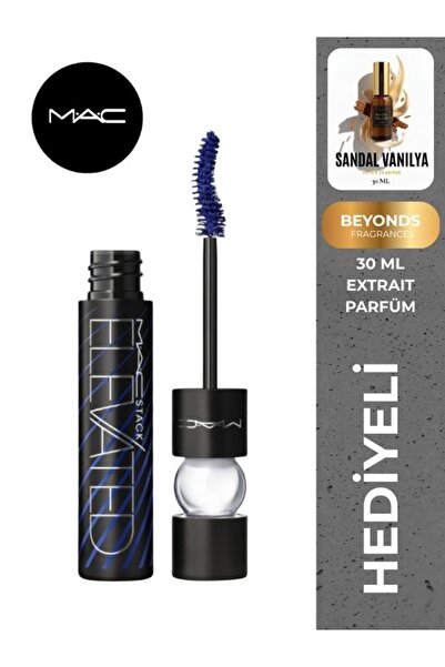 M.A.C Kaldırıcı Etkili Mavi Maskara Kat Kat Uygulanabilir Hacim Veren Uzun Sü...