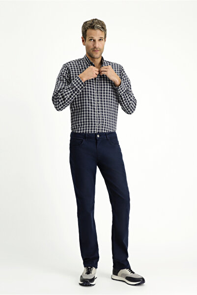 Kiğılı 7 Drop Slim Fit Вузький крій Лікра Канава / Чіно Штани