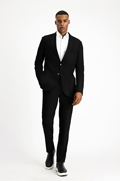 Kiğılı 4 Drop Relaxed Fit Jachetă din bumbac cu model și croială confortabilă