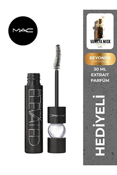 M.A.C Kaldırıcı Etkili Siyah Maskara Kat Kat Uygulanabilir Hacim Veren Uzun S...