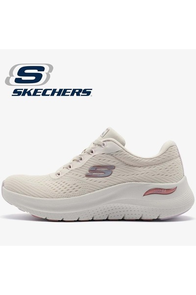 SKECHERS Arch Fit 2.0 - Big League 150051TK Unisex Spor Ayakkabı BEJ