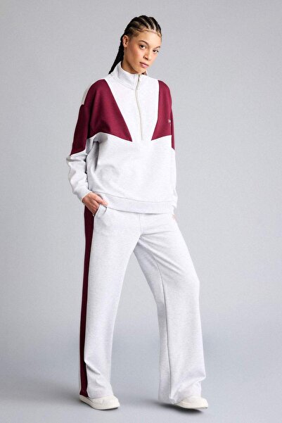 DeFacto NBA Boston Celtics Wide Leg Cepli Geniş Paça Standart Boy Modal Sporc...