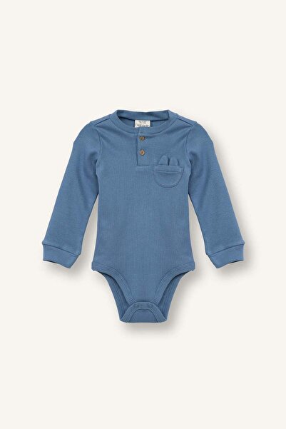 DeFacto Erkek Bebek 2'li Takım Fitilli Kaşkorse Uzun Kollu Tişört Eşofman Alt...