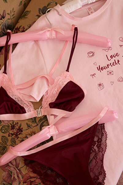 DeFacto Сатинові бразильські трусики G1140AX26SP